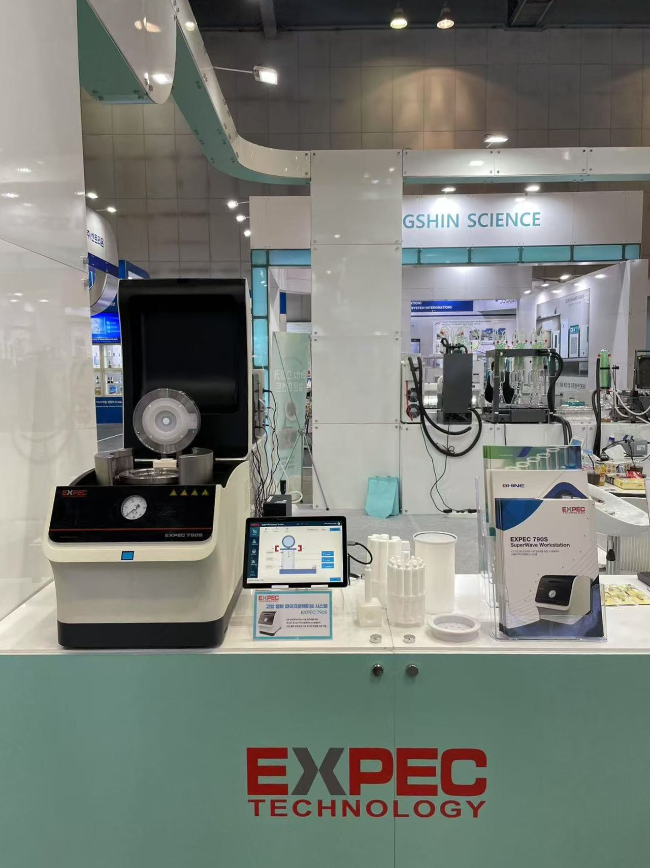 EXPEC Products on Display at KOREA LAB 2025! - EXPEC TECHNOLOGY