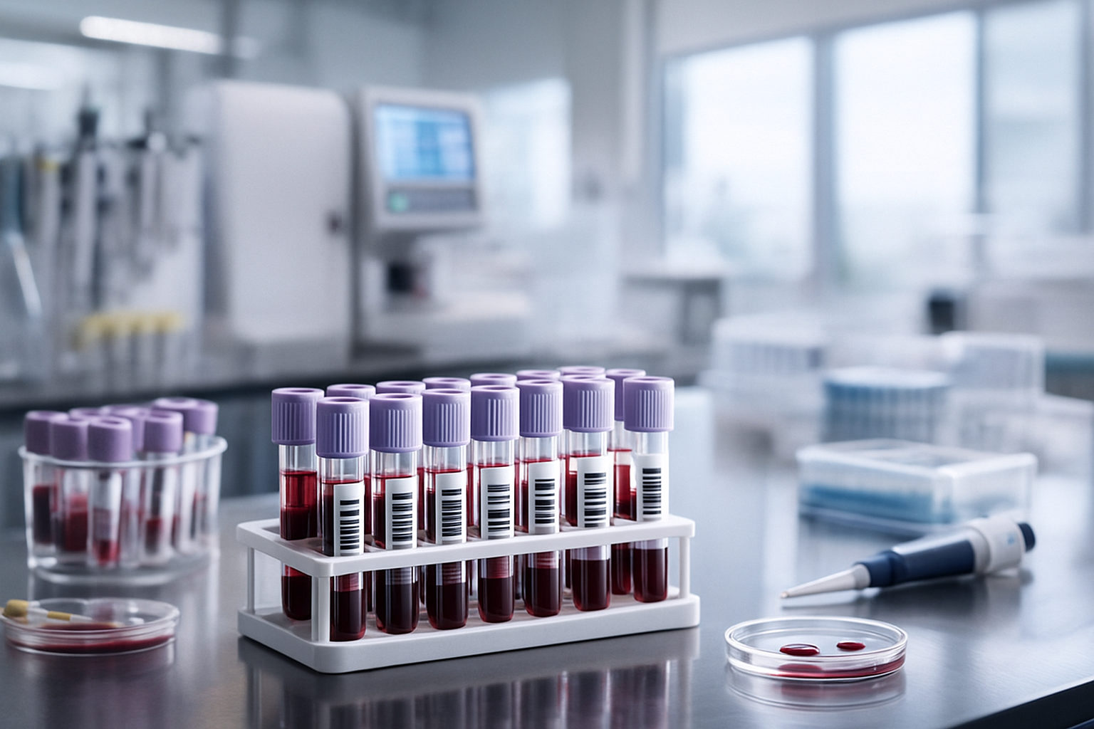 ICP-MSMS | Determination of Nine Trace Elements in Blood - EXPEC TECHNOLOGY